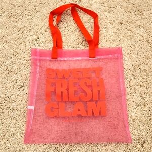 Nordstrom Beauty Sweet Fresh Glam Tote Bag
